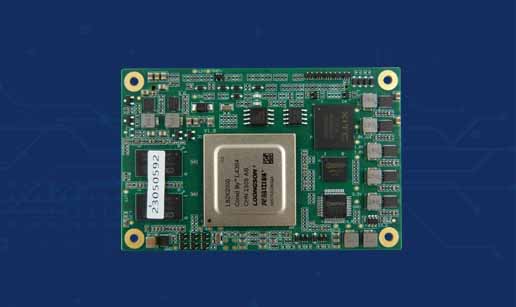 大菠萝福利站科技推出龍芯2K2000全國產化mini COM-E模塊